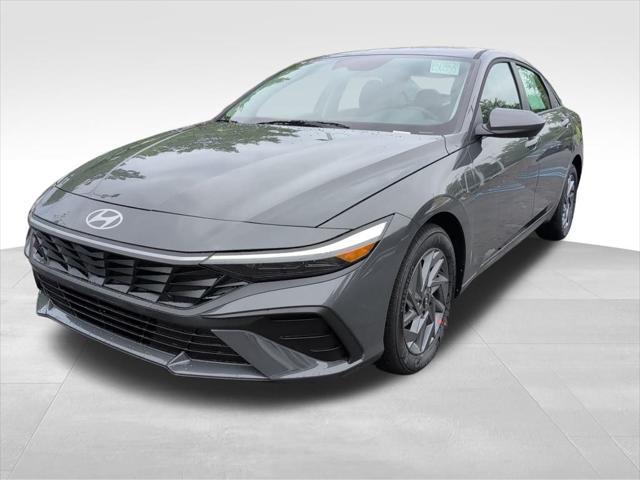 new 2025 Hyundai ELANTRA HEV car, priced at $23,928