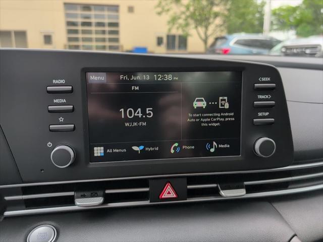 new 2025 Hyundai ELANTRA HEV car, priced at $23,928