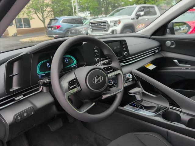 new 2025 Hyundai ELANTRA HEV car, priced at $23,928