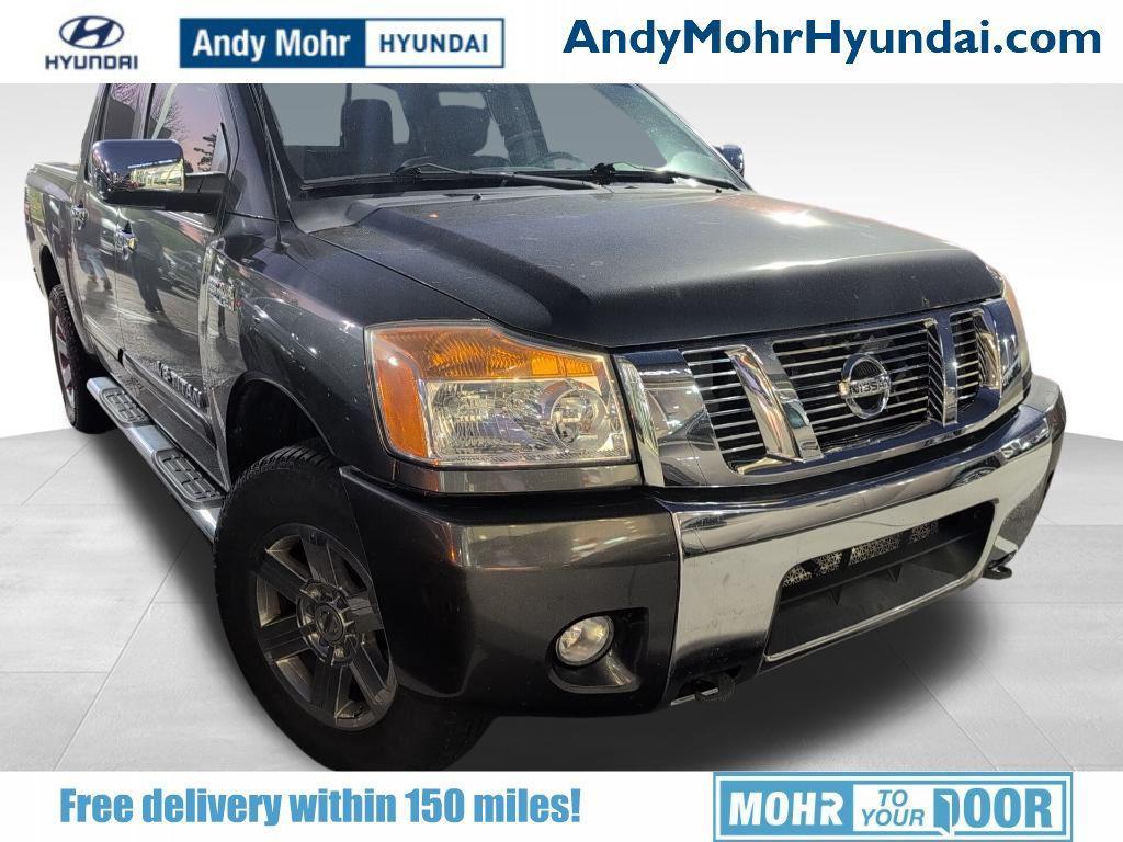 used 2012 Nissan Titan car, priced at $16,747