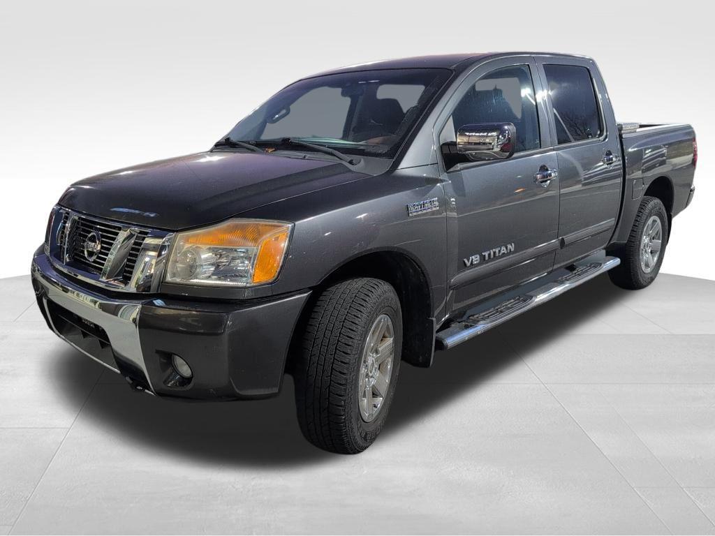 used 2012 Nissan Titan car, priced at $16,747