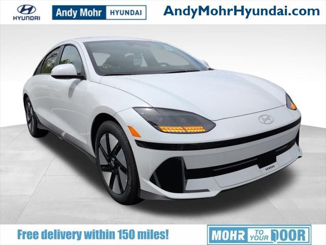 new 2025 Hyundai IONIQ 6 car, priced at $41,162