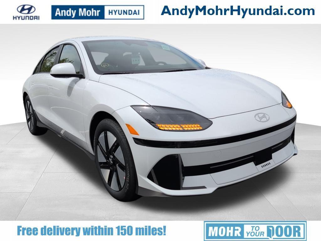 new 2025 Hyundai IONIQ 6 car, priced at $41,162