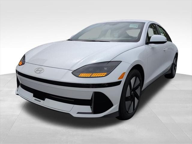 new 2025 Hyundai IONIQ 6 car, priced at $41,162