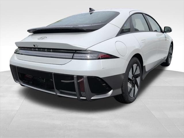 new 2025 Hyundai IONIQ 6 car, priced at $41,162