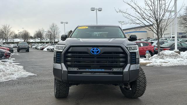 used 2024 Toyota Tundra car, priced at $57,577