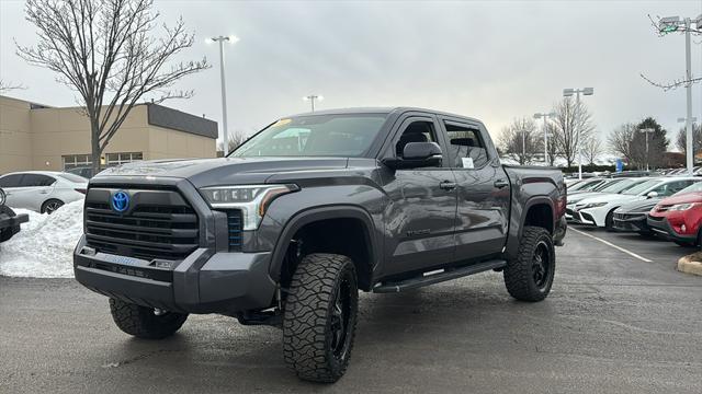 used 2024 Toyota Tundra car, priced at $57,577