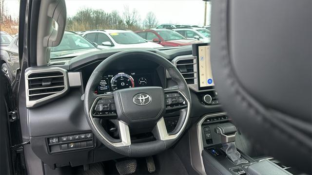 used 2024 Toyota Tundra car, priced at $57,577