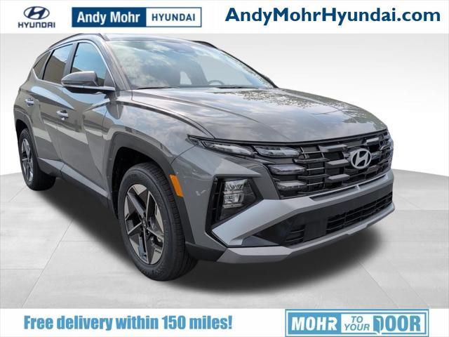 new 2025 Hyundai Tucson car, priced at $33,547