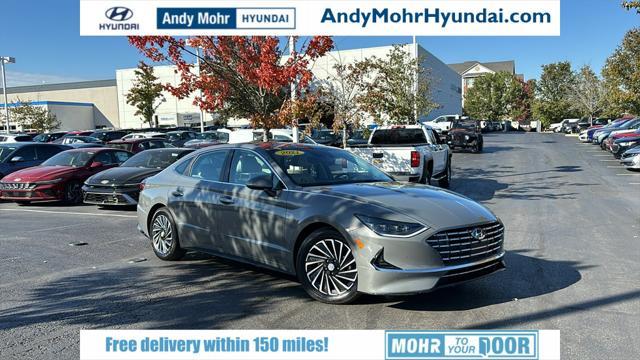 used 2021 Hyundai Sonata car, priced at $20,770