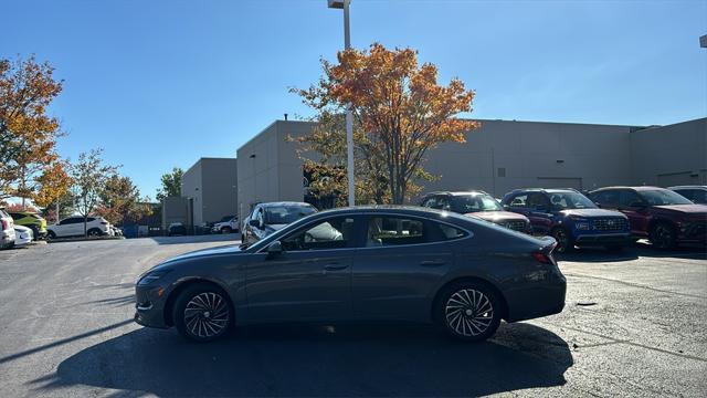 used 2021 Hyundai Sonata car, priced at $20,770