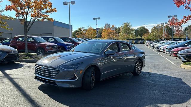 used 2021 Hyundai Sonata car, priced at $20,770