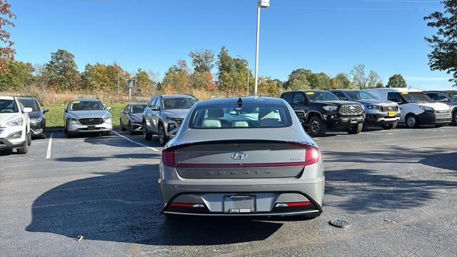 used 2021 Hyundai Sonata car, priced at $20,770