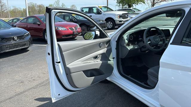 used 2024 Hyundai Elantra car, priced at $22,353