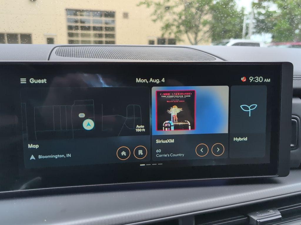 new 2026 Hyundai SANTA FE HEV car, priced at $49,067