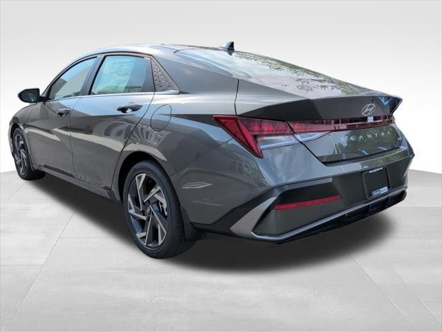 new 2025 Hyundai Elantra car, priced at $28,383