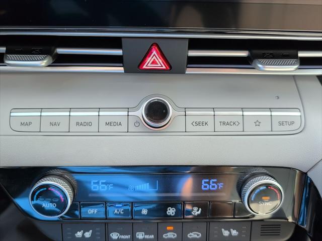 new 2025 Hyundai Elantra car, priced at $28,383