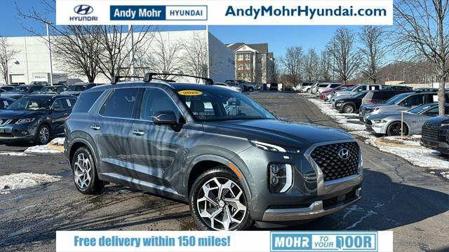 used 2022 Hyundai Palisade car, priced at $35,002