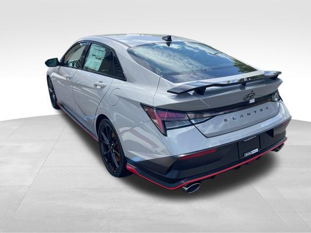 new 2025 Hyundai ELANTRA N car, priced at $36,397