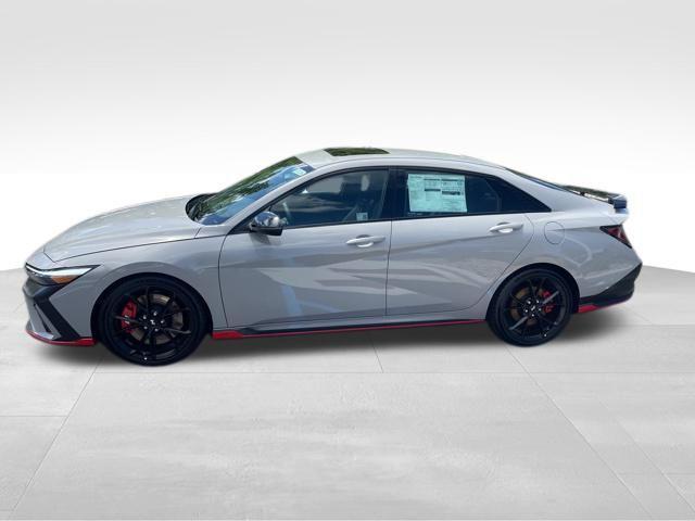 new 2025 Hyundai ELANTRA N car, priced at $36,397