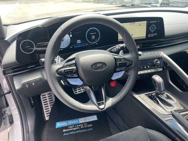 new 2025 Hyundai ELANTRA N car, priced at $36,397
