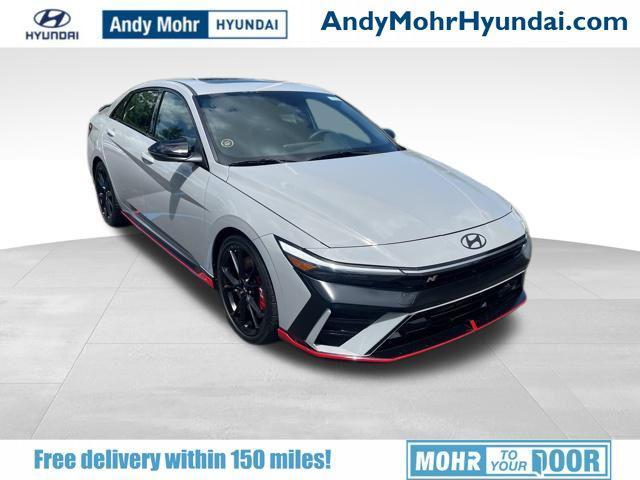 new 2025 Hyundai ELANTRA N car, priced at $36,397