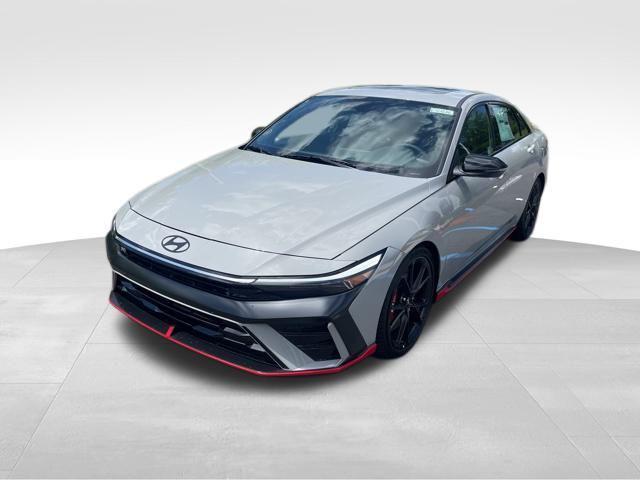 new 2025 Hyundai ELANTRA N car, priced at $36,397
