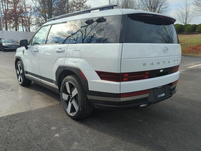 new 2025 Hyundai Santa Fe car, priced at $47,000