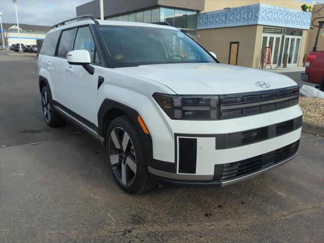 new 2025 Hyundai Santa Fe car, priced at $47,000