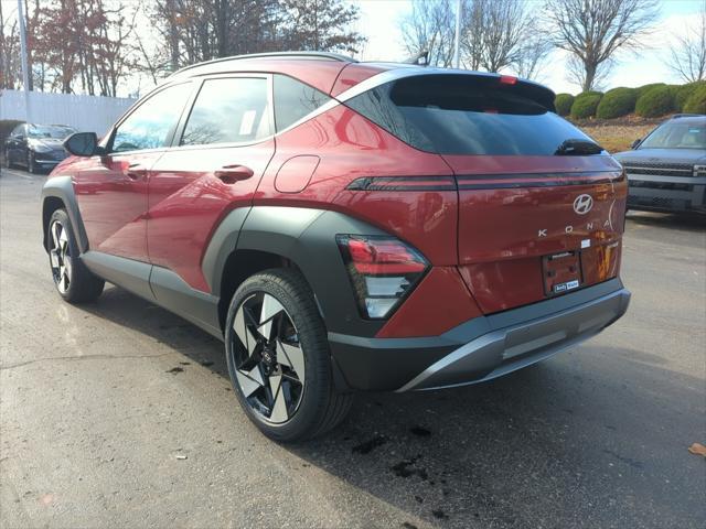 new 2025 Hyundai Kona car, priced at $34,642