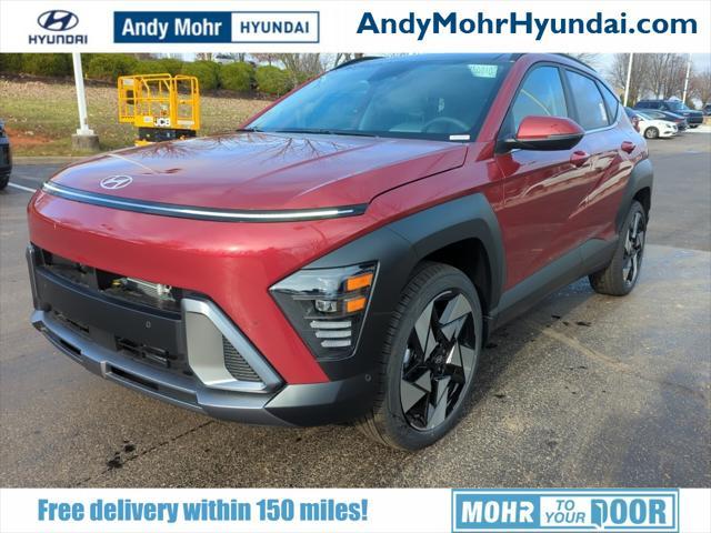 new 2025 Hyundai Kona car, priced at $34,642