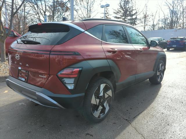 new 2025 Hyundai Kona car, priced at $34,642