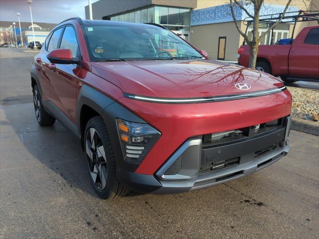 new 2025 Hyundai Kona car, priced at $34,642