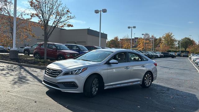 used 2016 Hyundai Sonata car, priced at $13,200