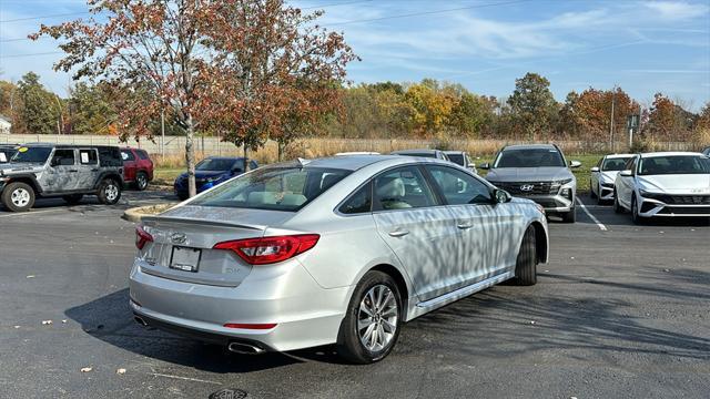 used 2016 Hyundai Sonata car, priced at $13,200