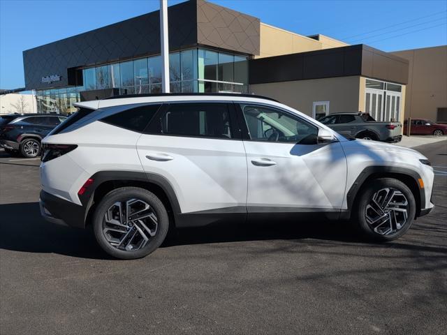 new 2025 Hyundai Tucson car, priced at $39,365