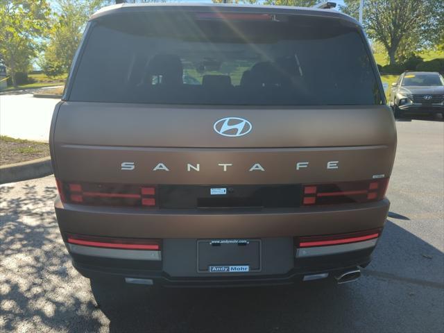 new 2024 Hyundai Santa Fe car, priced at $44,974