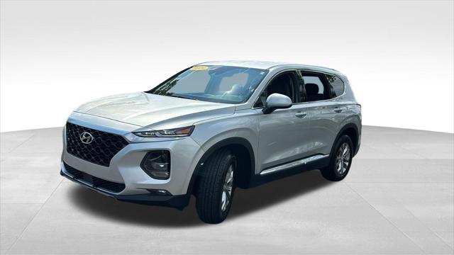 used 2019 Hyundai Santa Fe car, priced at $17,793