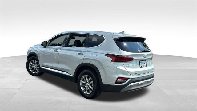 used 2019 Hyundai Santa Fe car, priced at $17,793