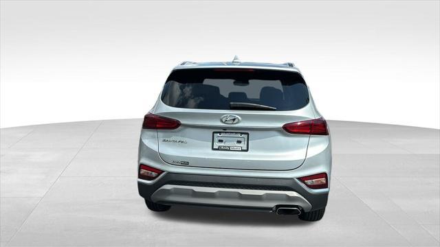 used 2019 Hyundai Santa Fe car, priced at $17,793