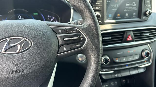 used 2019 Hyundai Santa Fe car, priced at $17,793