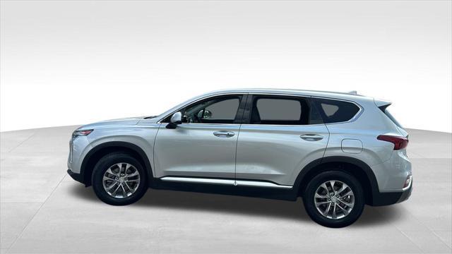 used 2019 Hyundai Santa Fe car, priced at $17,793