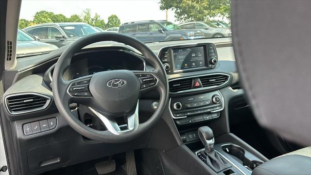 used 2019 Hyundai Santa Fe car, priced at $17,793