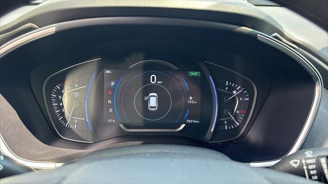 used 2019 Hyundai Santa Fe car, priced at $17,793