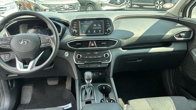 used 2019 Hyundai Santa Fe car, priced at $17,793