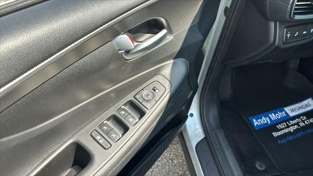 used 2019 Hyundai Santa Fe car, priced at $17,793