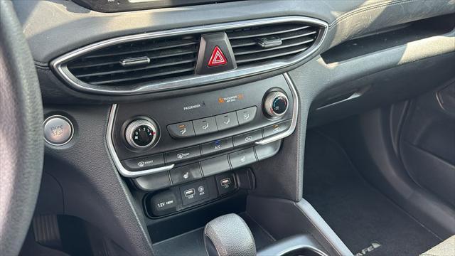 used 2019 Hyundai Santa Fe car, priced at $17,793