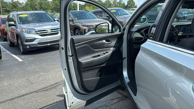 used 2019 Hyundai Santa Fe car, priced at $17,793