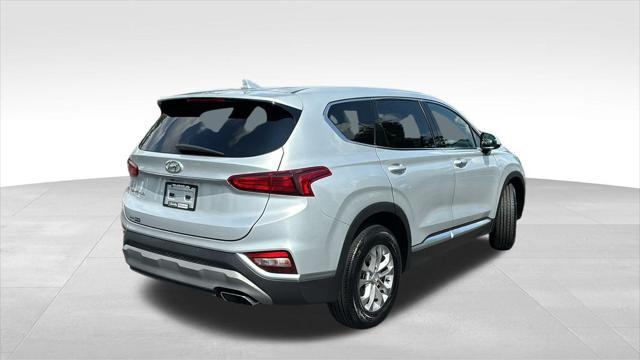 used 2019 Hyundai Santa Fe car, priced at $17,793