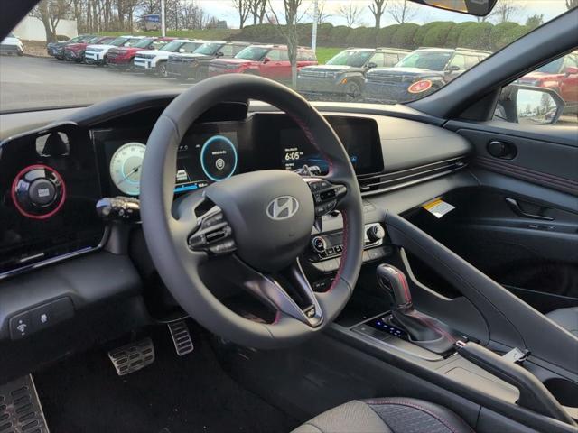 new 2025 Hyundai Elantra car, priced at $28,058